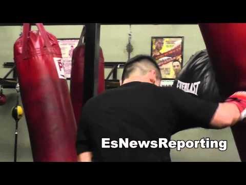 marcos maidana vs adrien broner maidana putting in work EsNews Boxing