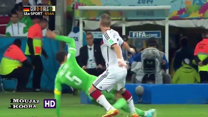 مباراة الجنون والاثارة في كأس العالم الجزائر والمانيا تعليق عصام الشوالي