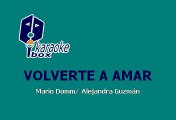 Alejandra Guzmán -  Volverte a amar (Karaoke)