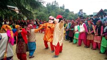 ऐसा मुखौटा नृत्य आपने कभी देखा होगा Amazing Pahadi Nati Dance with Mask Dance