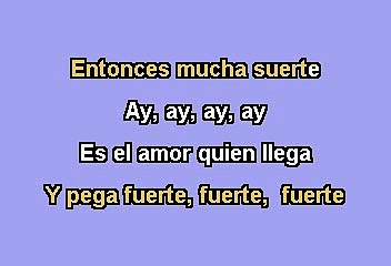 Ana Gabriel - Es El Amor Quien Llega (Karaoke)