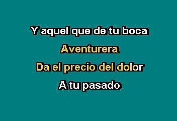 Aventurera - Agustín Lara (Karaoke)