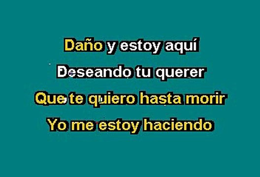 Beto Y Sus Canarios - Pensando En Ti (Karaoke)