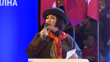 Ц.Хулан : Монгол хүн бүр Х.Баттулгад талархах ёстой гэж би боддог