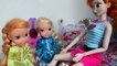 Elsa And Anna Toddlers Crash Plane! Whos Flying The Plane ! Barbie Videos