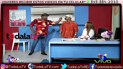 Para que vean que jefe tienen ustedes-Boca De Piano Es Un Show-Video