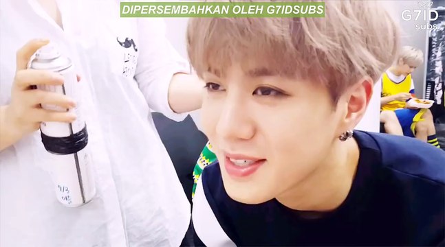 [G7IDSUBS] 150721 GOT7 NOW 'Yugyeom Potong Rambut' - Yugyeom