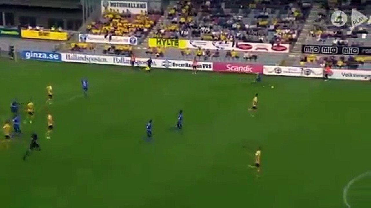 Halmstad 1:0 Elfsborg (Swedish Allsvenskan  1 July 2017)