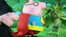 Porc tous les sur en rang russe série collection Peppa de porc Peppa