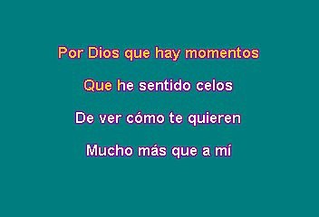 Chayito Valdez - La silla vacia (Karaoke)