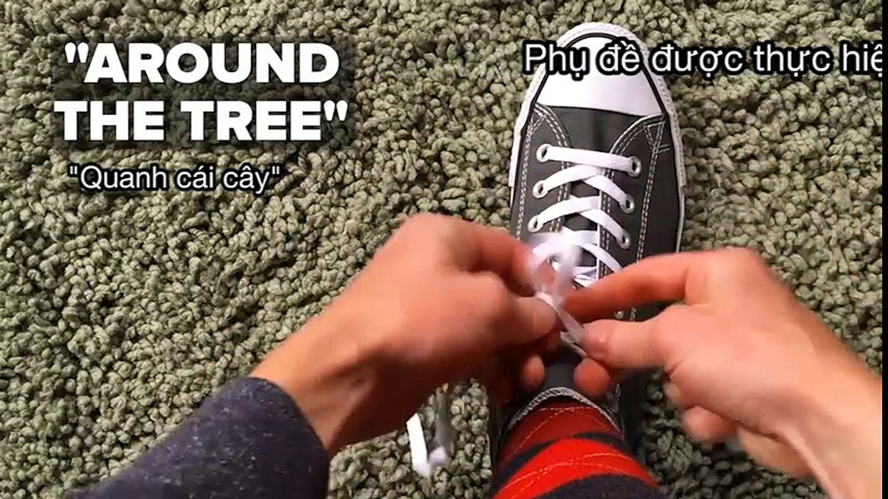 Chúng ta đã buột sai dây giày từ trước đến giờ mà không hề biết!