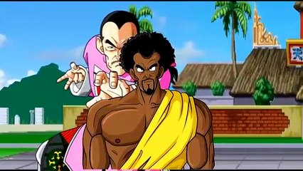 Torneo los humanos mas poderosos- Tao Paipai vs Rey Chapa - Dragon ball Super