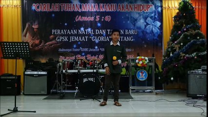 GPSK Gloria Sintang - Solo Vocal Natal - Solo 8 (2015)