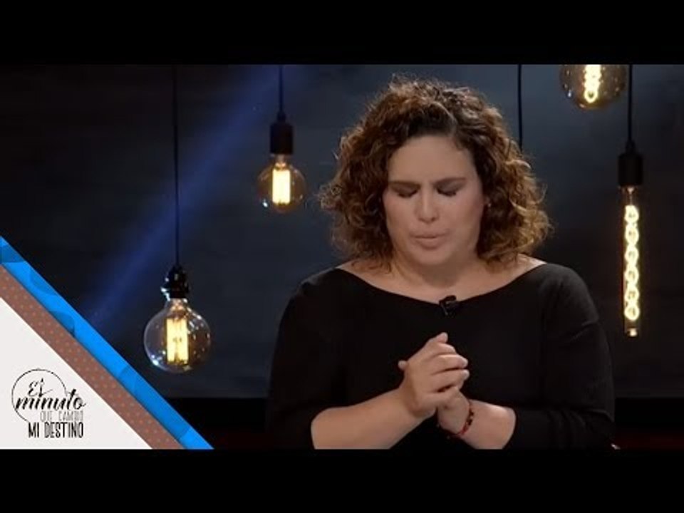 ¿Sabías que el esposo de Angélica Vale estuvo en la Guerra?| El Minuto que cambió mi destino