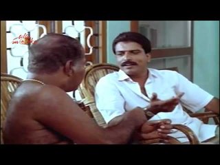Thilakan Tries To Convince Excise Inspector - "Kaattukuthira" Movie Scene 8