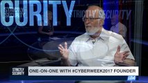 STRICTLY SECURITY | One-on-one with #CyberWeek2017 founder | Saturday, July 1st