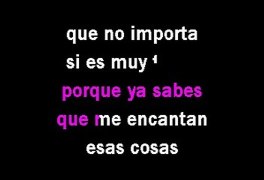 La Oreja de Van Gogh - Rosas (Karaoke)