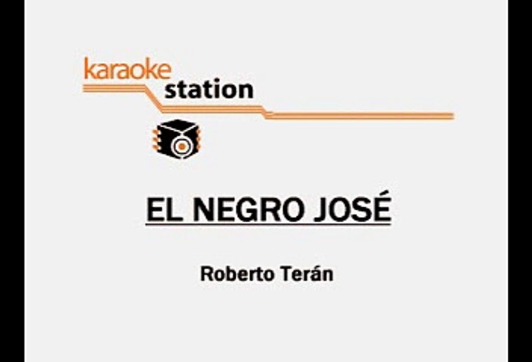 La Sonora Dinamita - El negro jose (Karaoke)