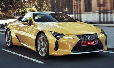 2018 Lexus LC 500 VS Audi RS5 Coupe