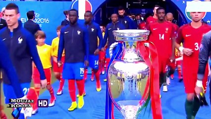 جنون عصام الشوالي على نهائي امم اروبا البرتغال و فرنسا