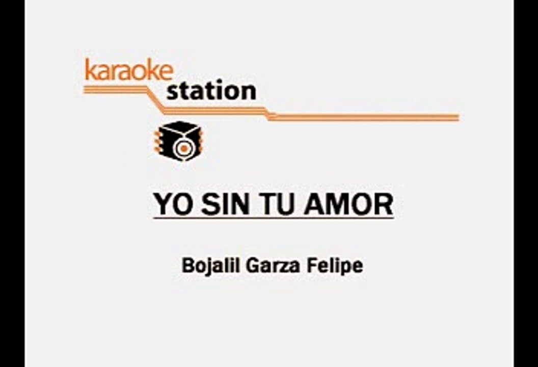Limite - Yo sin tu amor (Karaoke)