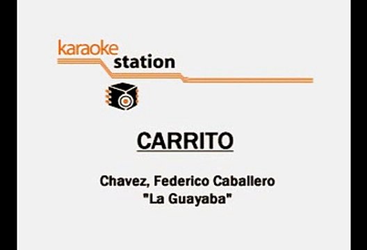 Los Cadetes de Linares - El carrito (Karaoke con voz guia)