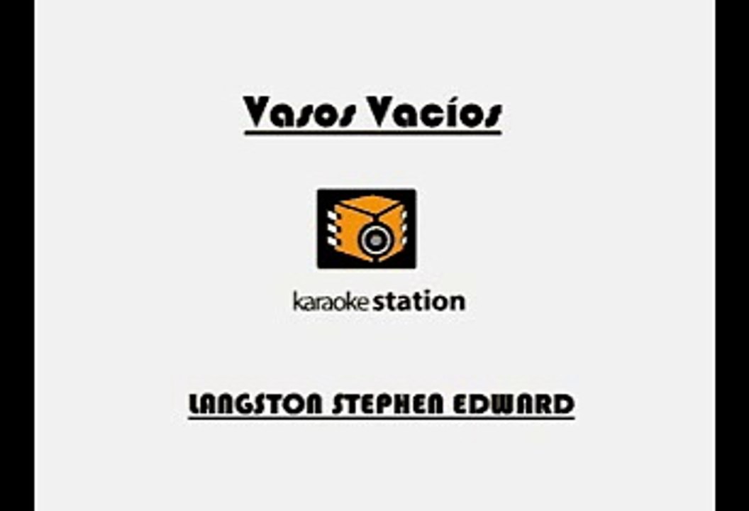 Los Fabulosos Cadillacs - Vasos vacios (Karaoke)