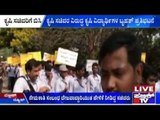 Students Protest Against Minister Krishna Byre Gowda