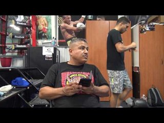 Robert Garcia and Pita on most UNDERRATED boxer right now -EsNews Boxing
