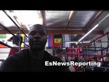 steve forbes rios was swinging baseball bats in sparring EsNews Boxing