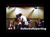 How To Land a Body Shot Like Julio Cesar Chavez Sr EsNews Boxing