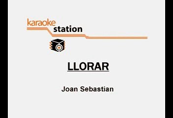 Lucero - Llorar (Karaoke)