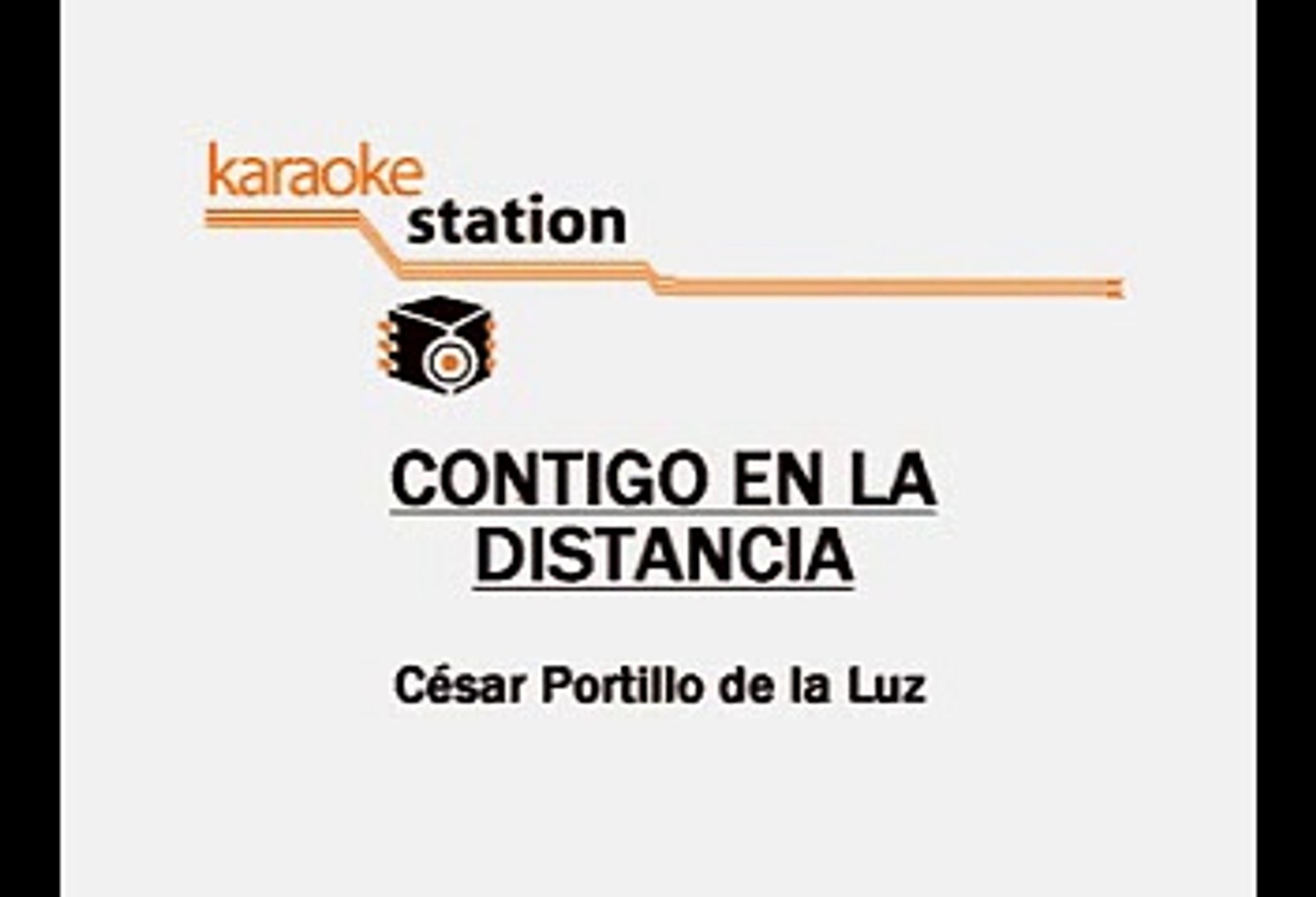 promesa Propuesta alternativa interfaz Luis Miguel - Contigo en la distancia (Karaoke) - Vídeo Dailymotion