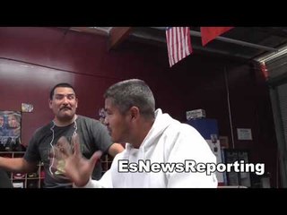 robert garcia i got haters in oxnard EsNews Boxing