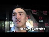 brandon rios for past month i dream every night that i stopped pacquiao in the 9th rd