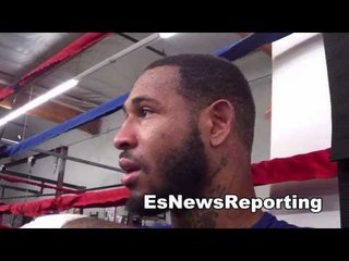 the voice on sparring brandon rios for pacquiao hes getting stronger EsNews Boxing