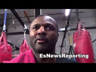 steve forbes after sparring maidana he is strong EsNews Boxing