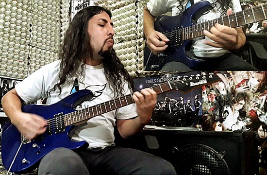 ANGERME - Ai Sae Areba Nanni mo Iranai | Guitar Cover by Mr. Moonlight