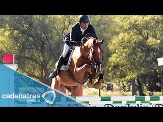 Emocionantes duelos en el Concurso Nacional de Salto Ecuestre