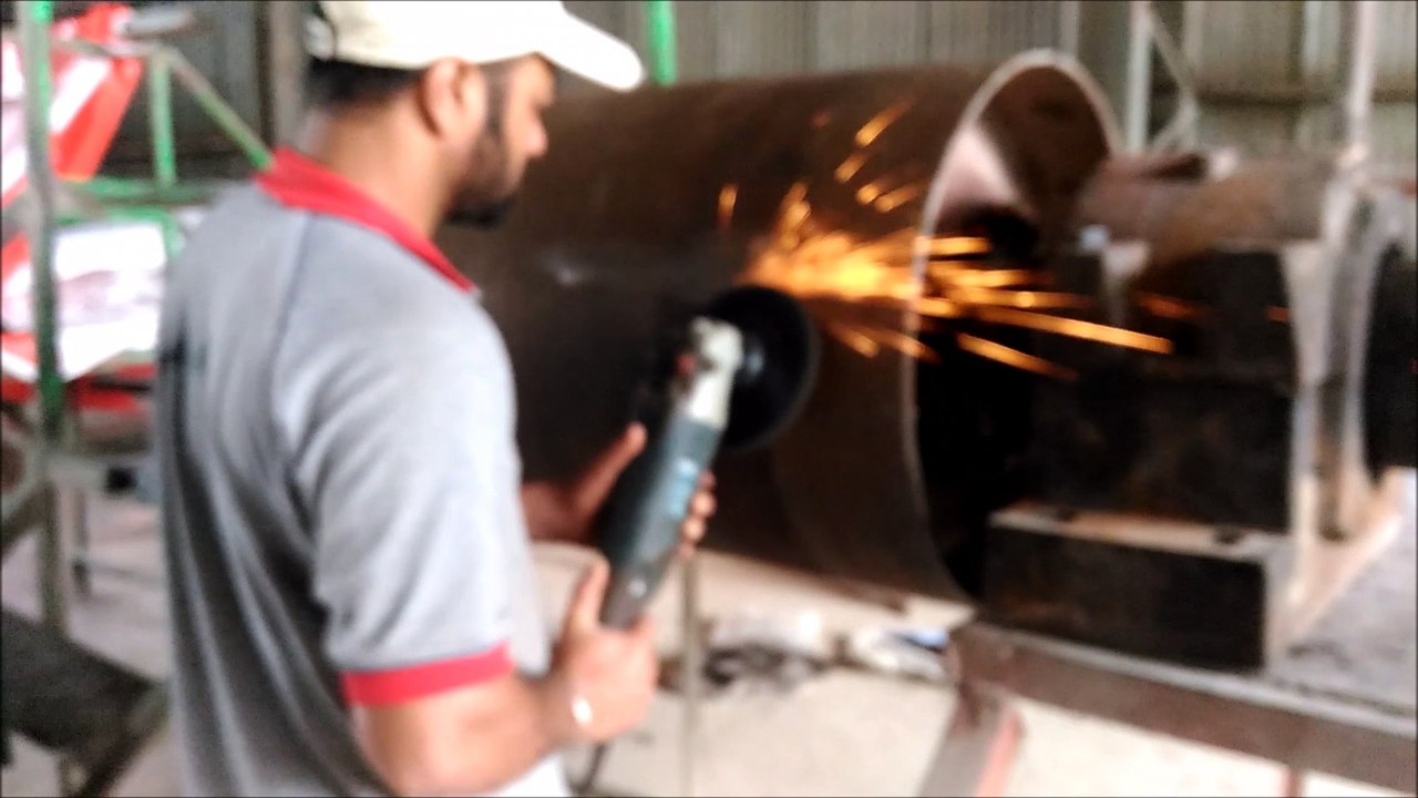Pulley Grinding at Veligonda Project part - 2 (Andhra Pradesh) India