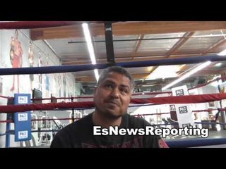 robert garcia ggg gennady golovkin is solid EsNews Boxing