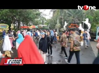 Wisata Air Purbasari Diserbu Pengunjung