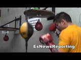 adrien broner vs marcos maidana maidana in camp EsNews Boxing