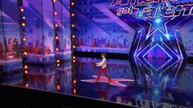 Merrick Hanna: 12 Year Old Tells Emotional Story Through Dance Americas Got Talent 2017