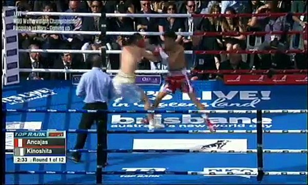 Jerwin Ancajas vs. Teiru Kinoshita