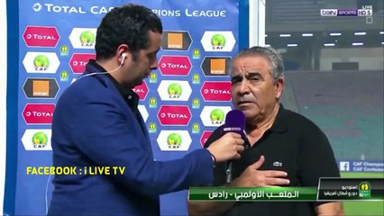 Download Video: ماذا قال مدرب الترجي التونسي فوزي البنزرتي بعد التعادل امام صن داونز