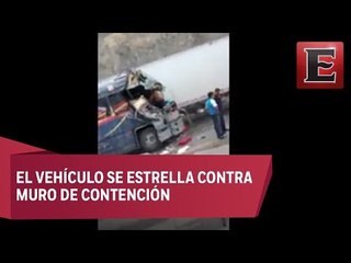 ÚLTIMA HORA: Se accidenta autobús donde viajaban integrantes de La Sonora Dinamita