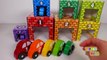Learn Counting and Colors with Cars and Stacking Garage! Learn Colors with Parking Playset