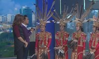 Indonesia Jadi Juara Folklore Dunia di Bulgaria