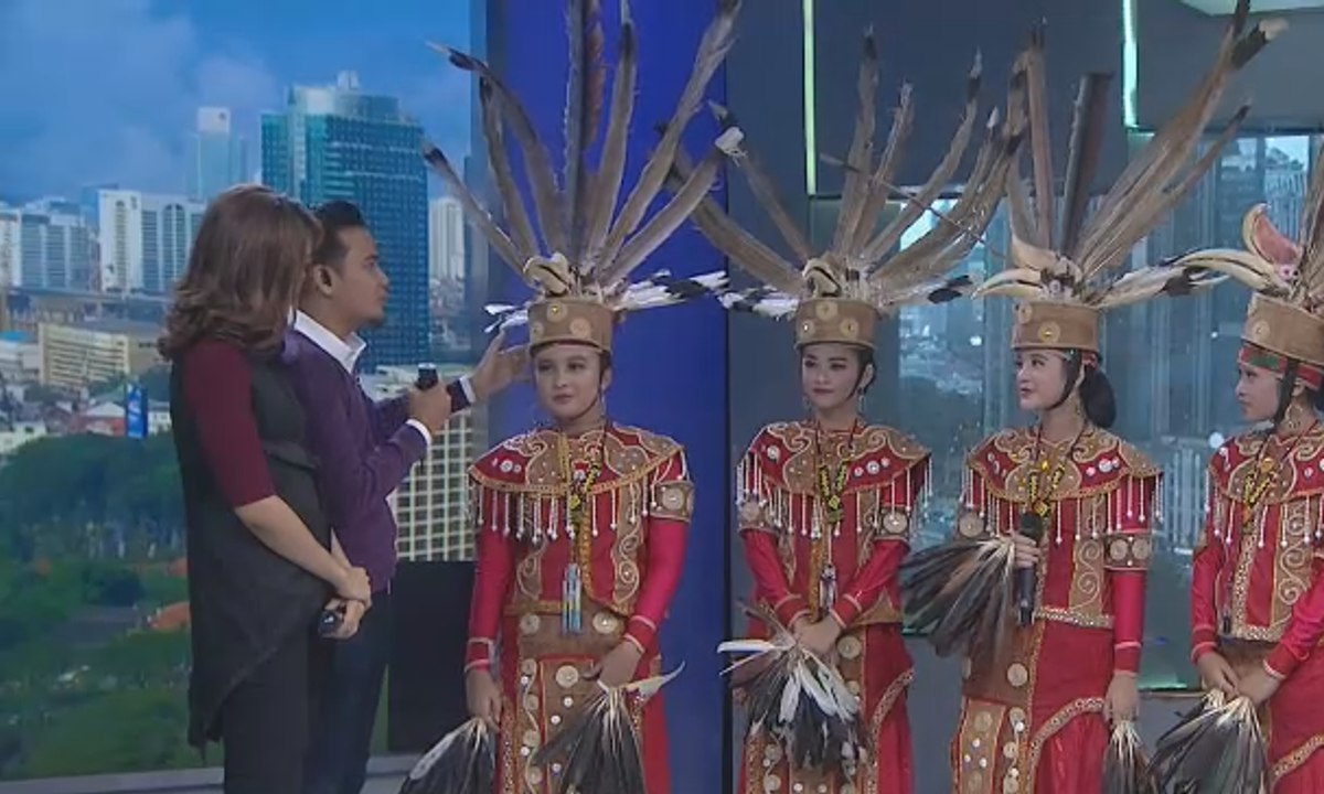 Indonesia Jadi Juara Folklore Dunia di Bulgaria